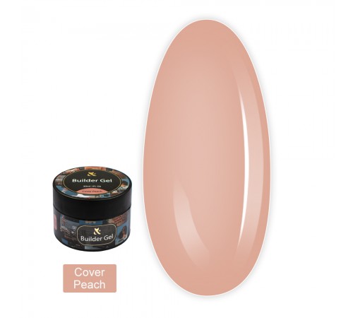 Гель FOX Builder gel 30 мл (Cover Peach) Гель FOX Builder gel 30 мл (Cover Peach)