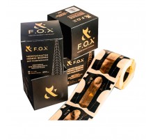 Форми нижні FOX Champ Nail Form для моделювання 200 шт