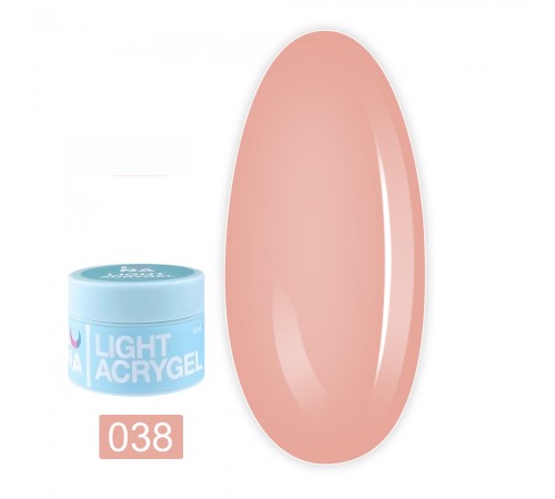 Гель рідкий LunaMoon Light Acrygel 30 мл (38) Гель рідкий LunaMoon Light Acrygel 30 мл (38)