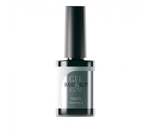 База Топ для гель-лаку 2 в 1 Naomi Base&Top Coat, 12 мл База Топ для гель-лаку 2 в 1 Naomi Base&Top Coat, 12 мл