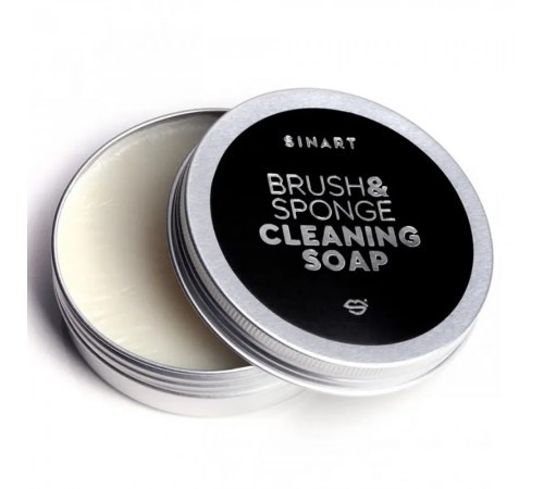 Мило для пензлів та спонжів Sinart Brush&Sponge Cleaning Soap Мило для пензлів та спонжів Sinart Brush&Sponge Cleaning Soap