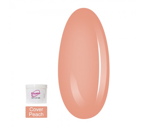 Гель Creator ECO UV Cover Peach 14 мл Гель Creator ECO UV Cover Peach 14 мл