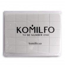 Баф для нігтів KOMILFO Mini 120/120 (32х25х12 мм) 50 шт