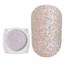 Блискітки KOMILFO Super Rainbow Series 002 мм Е25 г (601)