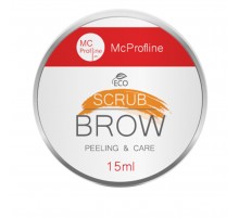 Скраб для брів McProfline SCRUB 15 г