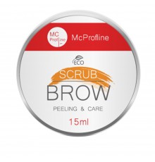 Скраб для брів McProfline SCRUB 15 г