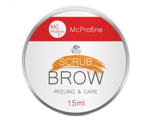 Скраб для брів McProfline SCRUB 15 г Скраб для брів McProfline SCRUB 15 г