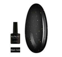 Гель-лак  KOMILFO 8 мл (Black Gold)
