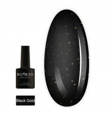 Гель-лак  KOMILFO 8 мл (Black Gold)
