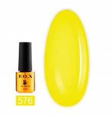 Гель-лак FOX gold Pigment 6 мл (576)