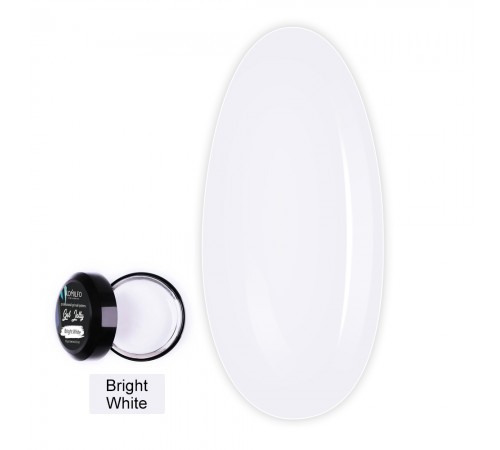 Гель KOMILFO Jelly 15 г (Bright White) Гель KOMILFO Jelly 15 г (Bright White)