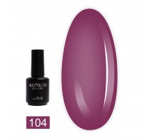 Гель-лак KOMILFO Deluxe Series 15 мл (104)