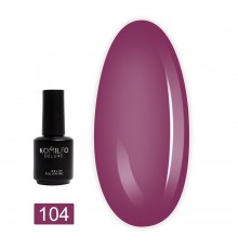 Гель-лак KOMILFO Deluxe Series 15 мл (104)