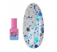 Топ для гель-лаку LunaMoon Top Glassy 13 мл