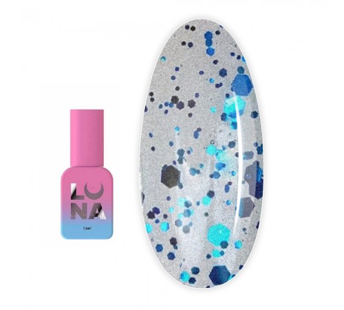 Топ для гель-лаку LunaMoon Top Glassy 13 мл Топ для гель-лаку LunaMoon Top Glassy 13 мл