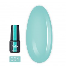 Гель-лак Baby Moon Green Sea 6 мл (001)