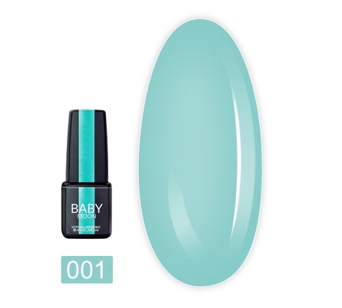 Гель-лак Baby Moon Green Sea 6 мл (001) Гель-лак Baby Moon Green Sea 6 мл (001)