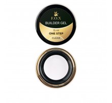 Гель FOX Builder ONE STEP Clear 15 мл