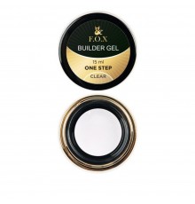 Гель FOX Builder ONE STEP Clear 15 мл
