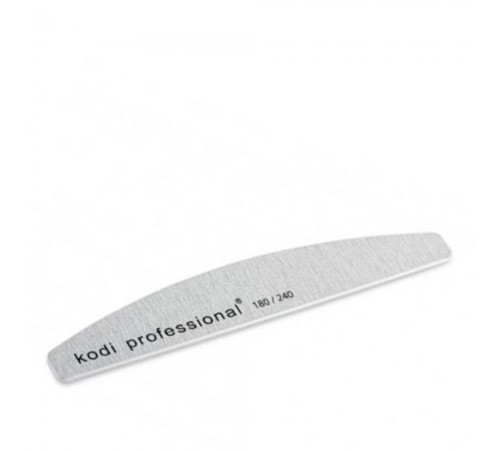 Пилка КODI Half Grey 180/240 (25 шт) Пилка КODI Half Grey 180/240 (25 шт)