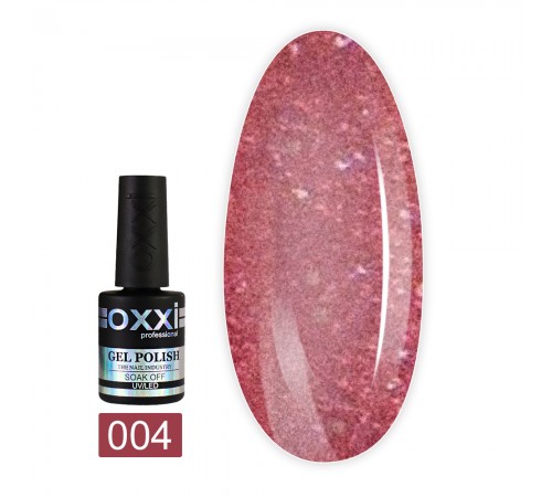 Гель-лак OXXI Disco 10 мл (004) Гель-лак OXXI Disco 10 мл (004)