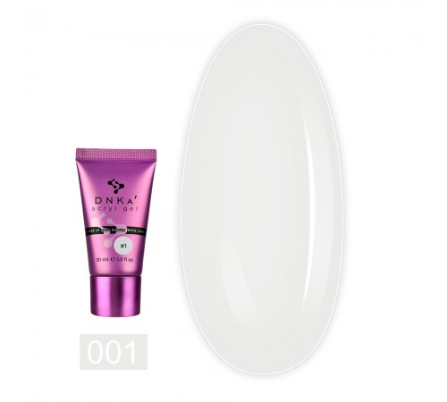 Гель DNKa' Acryl Gel (tube) 30 мл (001) Гель DNKa' Acryl Gel (tube) 30 мл (001)