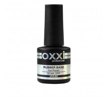 База для гель-лаку OXXI Professional Rubber Base, 8 мл