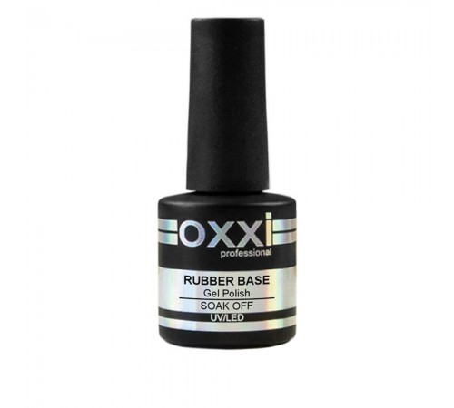 База для гель-лаку OXXI Professional Rubber Base, 8 мл База для гель-лаку OXXI Professional Rubber Base, 8 мл