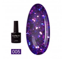 Гель-лак KOMILFO Stardust Glitter 8 мл (005)
