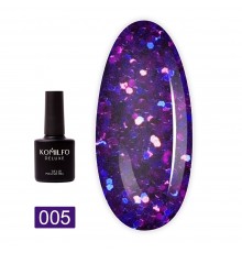 Гель-лак KOMILFO Stardust Glitter 8 мл (005)