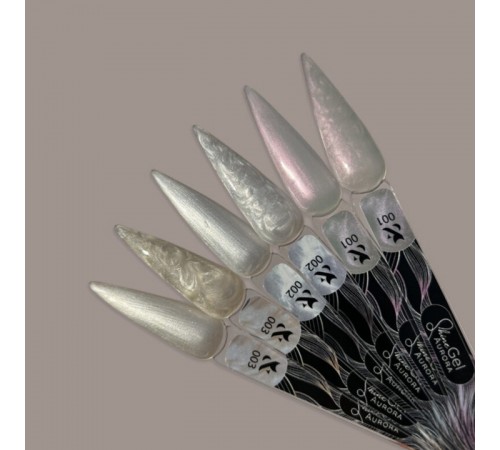 Гель F.O.X Shine Gel Aurora для укріплення натуральних нігтів 15 мл (003) Гель F.O.X Shine Gel Aurora для укріплення натуральних нігтів 15 мл (003)