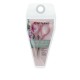 Ножиці для кутикули STALEKS BEAUTY & CARE 11 TYPE 1 20 мм SBC-11/1 рожеві
