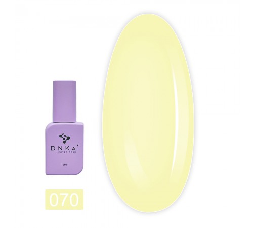 Гель-лак DNKa' Color 12 мл (070) Гель-лак DNKa' Color 12 мл (070)