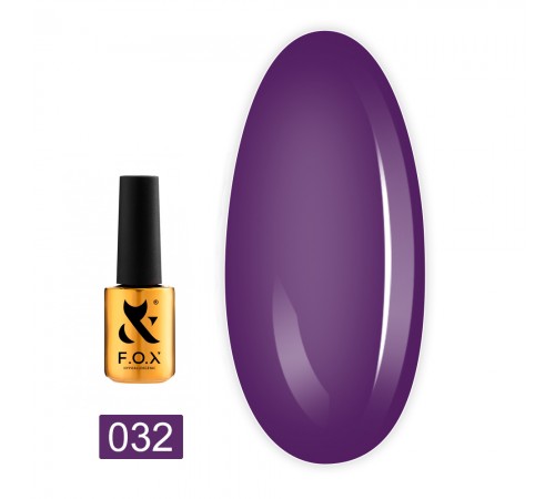 Гель-лак FOX gold Masha Efrosinina 7 мл (032) Гель-лак FOX gold Masha Efrosinina 7 мл (032)