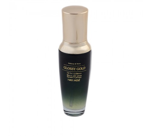 Олія для росту брів та вій Nikkmole GLOSSY GOLD Олія для росту брів та вій Nikkmole GLOSSY GOLD