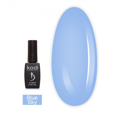 База KODI Color Rubber Base Gel 8 мл (Blue Sky) База KODI Color Rubber Base Gel 8 мл (Blue Sky)