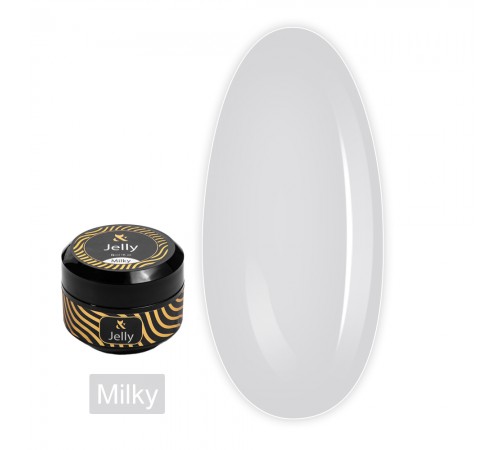 Гель FOX Jelly 15 мл (Milky) Гель FOX Jelly 15 мл (Milky)