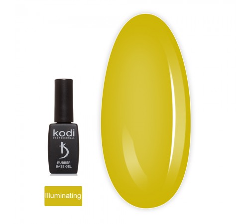 База KODI Color Rubber Base Gel 8 мл (Illuminating) База KODI Color Rubber Base Gel 8 мл (Illuminating)