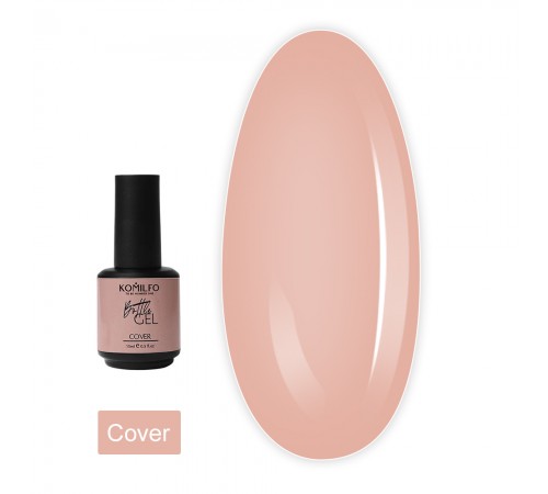 Гель KOMILFO Bottle Gel 15 мл (Cover) Гель KOMILFO Bottle Gel 15 мл (Cover)