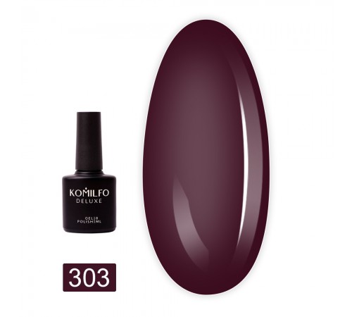Гель-лак KOMILFO Deluxe Series 8 мл (303) Гель-лак KOMILFO Deluxe Series 8 мл (303)