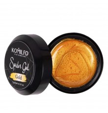 Гель-павутинка KOMILFO Spider Gel 5 г (Gold)