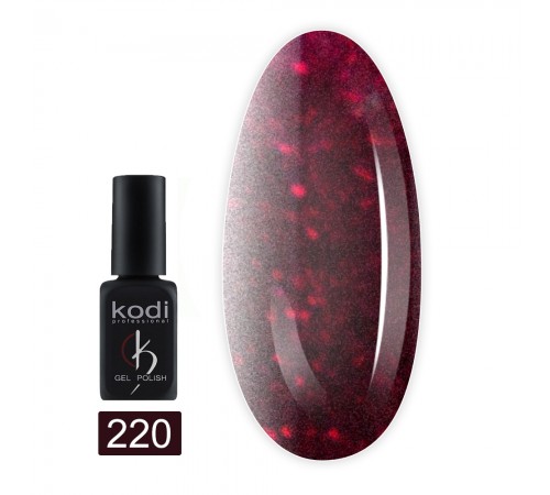 Гель-лак KODI 7 мл (SH220) Гель-лак KODI 7 мл (SH220)