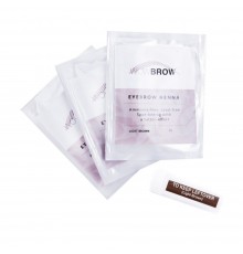 Хна для брів Vivienne WOWBROW (3 сашета 1 гр) (Light Brown)