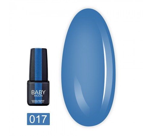 Гель-лак Baby Moon Cold Ocean 6 мл (017) Гель-лак Baby Moon Cold Ocean 6 мл (017)