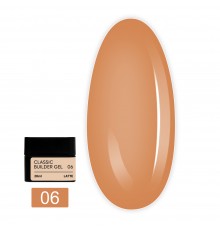 Класичний білдер-гель для моделювання Jerden Proff Classic Builder Gel 20мл (06)