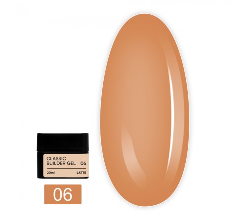 Класичний білдер-гель для моделювання Jerden Proff Classic Builder Gel 20мл (06) Класичний білдер-гель для моделювання Jerden Proff Classic Builder Gel 20мл (06)