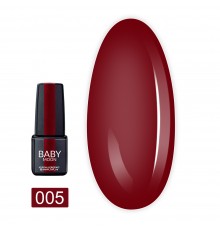 Гель-лак Baby Moon Burgundy 6 мл (005)