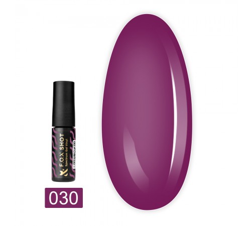 Гель-лак FOX Shot Spectrum 5 g (030) Гель-лак FOX Shot Spectrum 5 g (030)