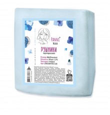 Рушник Panni Mlada 40х70 см (50 шт/пач) 40 г/м2 (Блакитна гортензія)