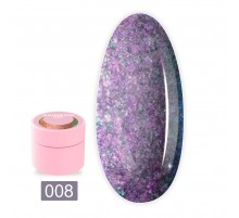 Блискітки для нігтів LunaMoon Rainbow Gel 5 мл (08)